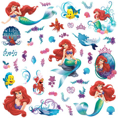 The Little Mermaid Wall Decals by WallPops