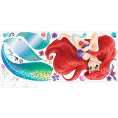 The Little Mermaid Giant Wall Decals by WallPops