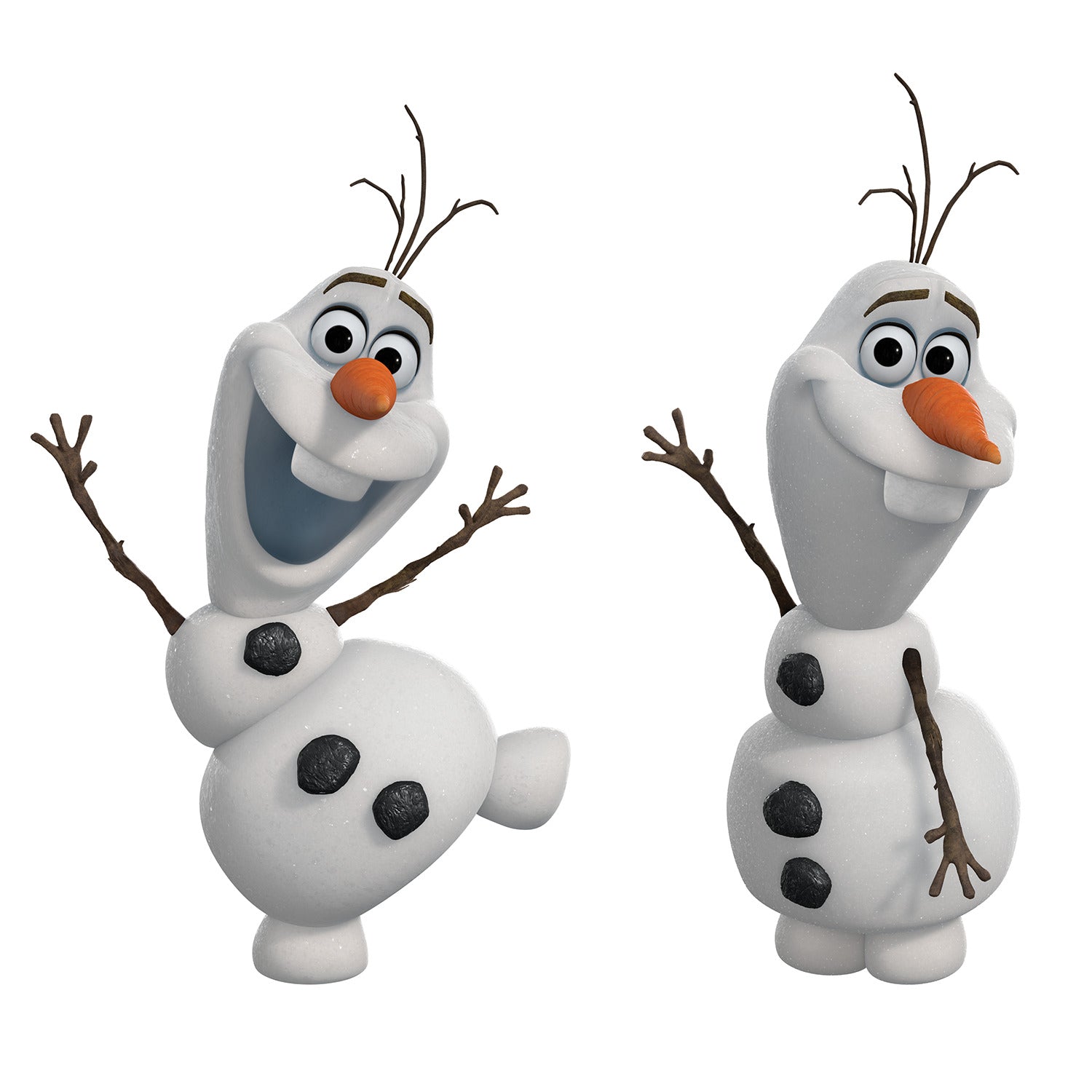Disney Frozen Olaf the Snow Man Wall Decals