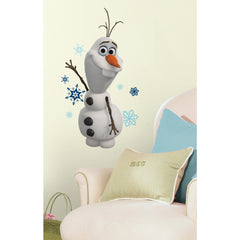 Disney Frozen Olaf the Snow Man Wall Decals