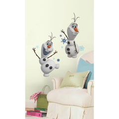 Disney Frozen Olaf the Snow Man Wall Decals