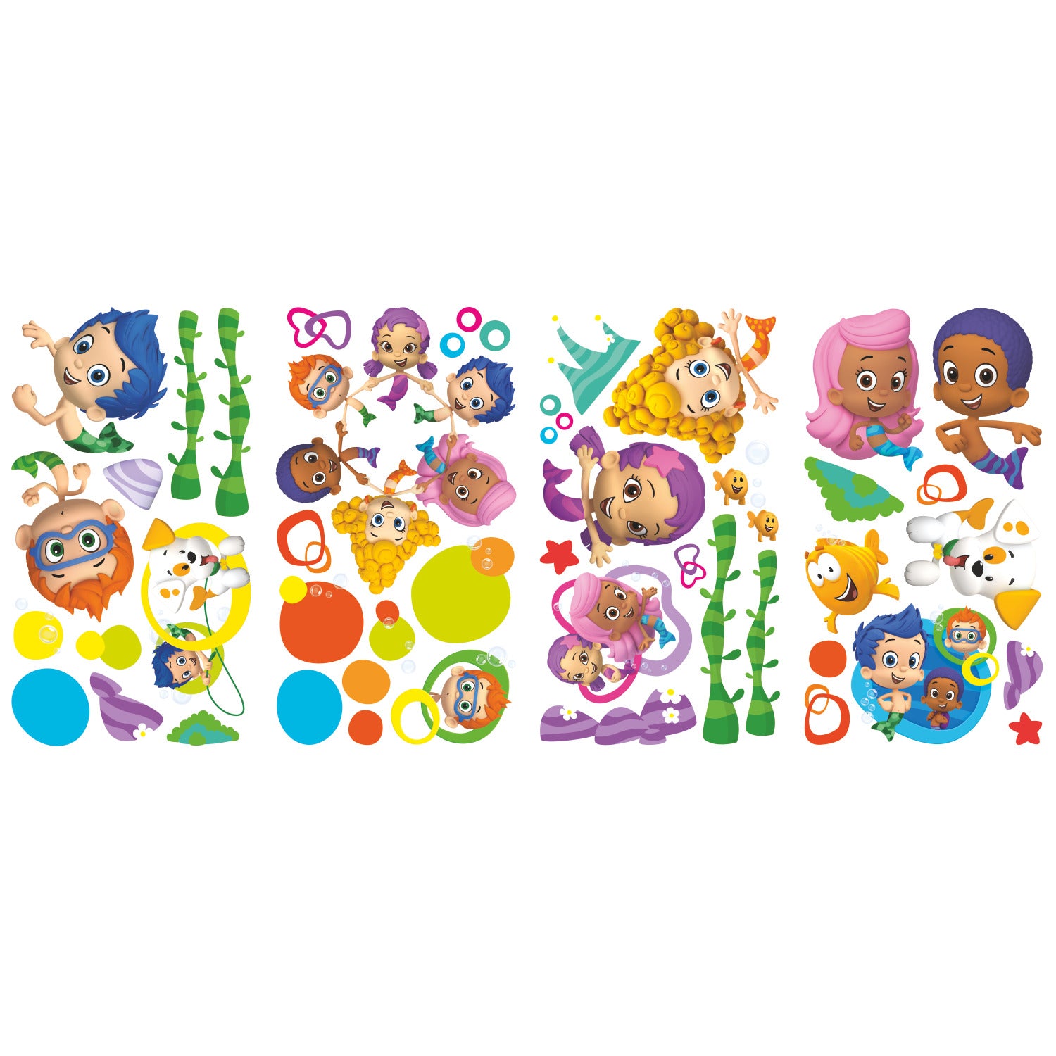 Bubble Guppies Wall Decals by WallPops