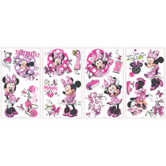 Minnie Fashionista Wall Decals - panels