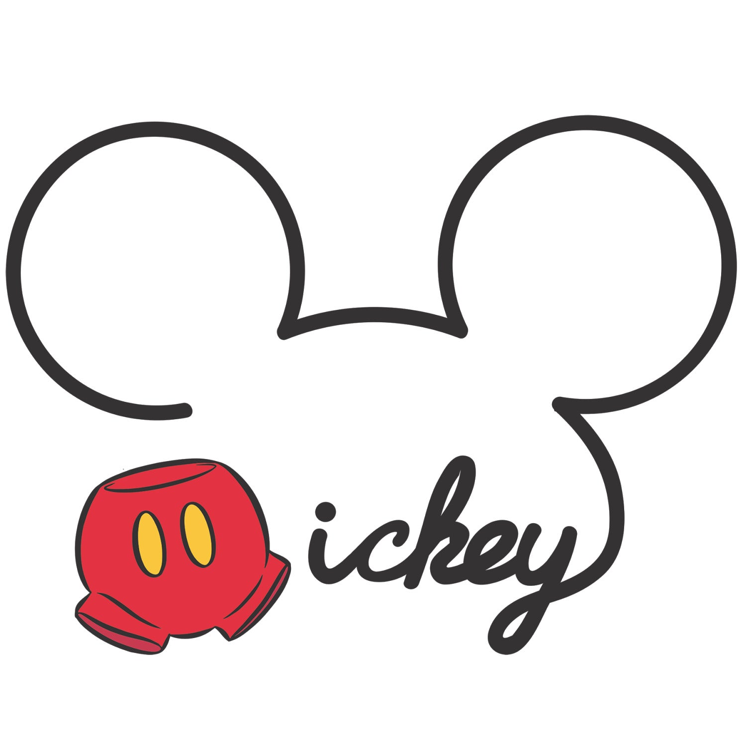 Mickey Mouse - All About Mickey Giant Wall Decals by WallPops