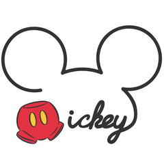 Mickey Mouse - All About Mickey Giant Wall Decals by WallPops