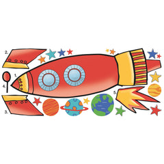 Rocket Giant Wall Decals by WallPops