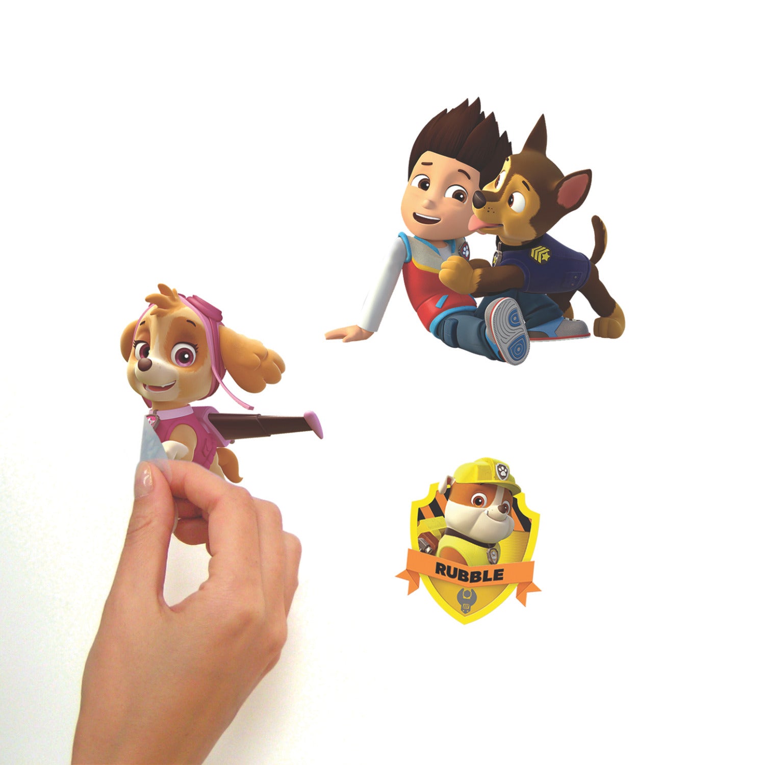 Paw Patrol Wall Decals - peel and stick