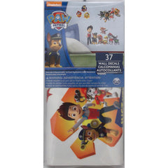 Paw Patrol Wall Decals - packaging