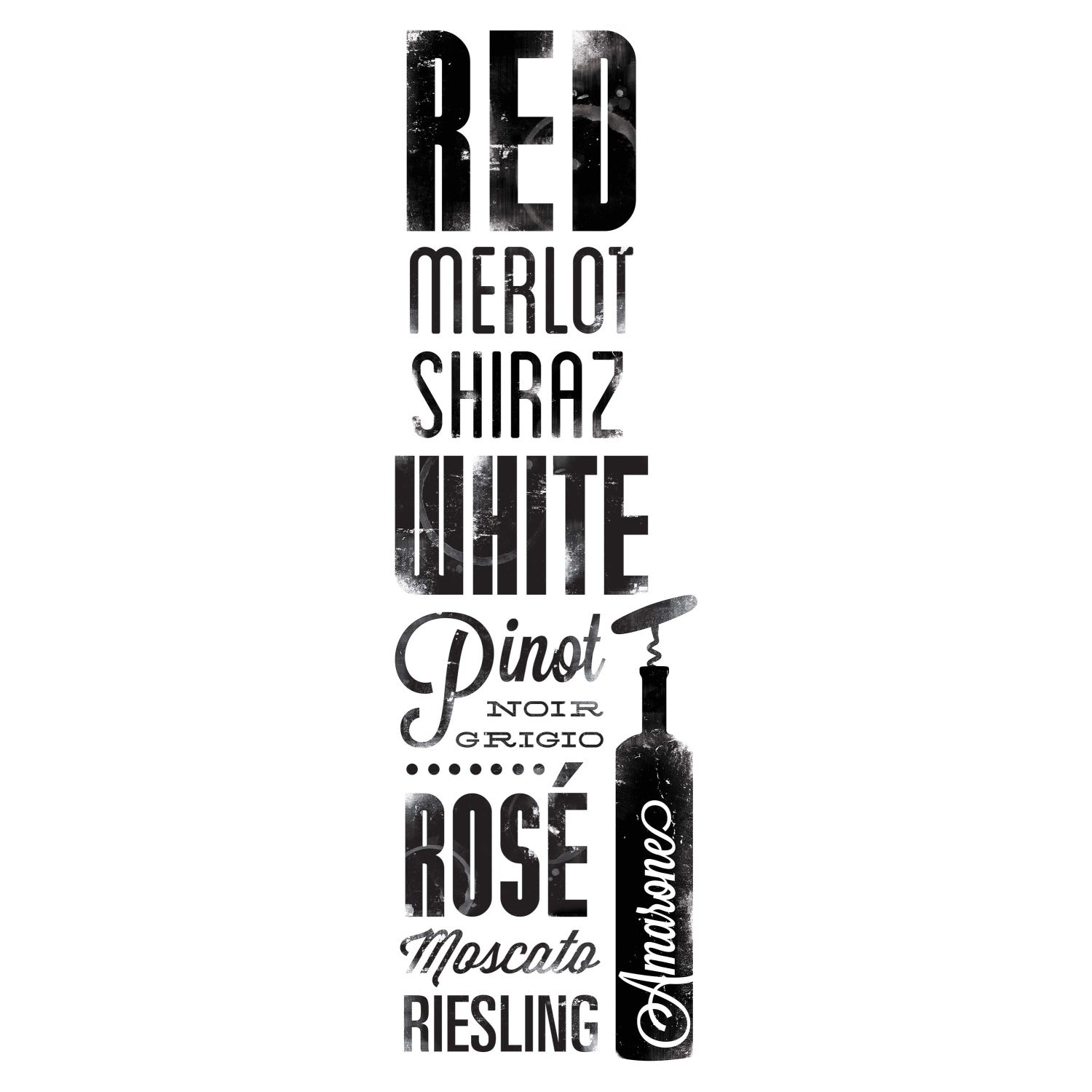 Wine Lovers Wall Decals by WallPops