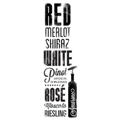 Wine Lovers Wall Decals by WallPops