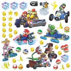 Nintendo Mario Kart 8 Wall Decals by WallPops