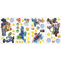 Nintendo Mario Kart 8 Wall Decals - panels