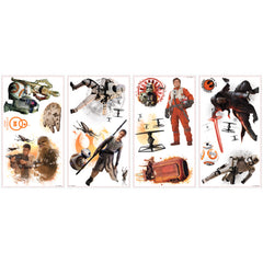 Star Wars The Force Awakens Ep VII Ensemble Cast Wall Decals by WallPops