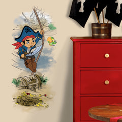 Jake & The Never Land Pirates Captain Jake & the Never Land Pirate Treasure Giant Wall Decal