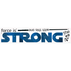Star Wars Classic The Force Is Strong Wall Decals by WallPops
