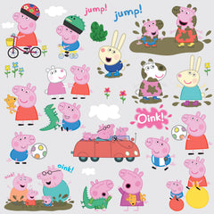 Peppa The Pig Wall Decals by WallPops