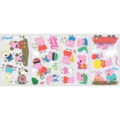 Peppa The Pig Wall Decals - panels