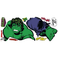Classic Hulk Comic Giant Wall Decals by WallPops