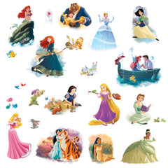 Disney Princess Dream Big Wall Decals by WallPops