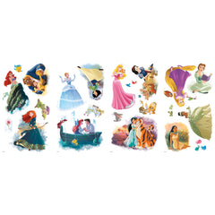 Disney Princess Dream Big Wall Decals - panels