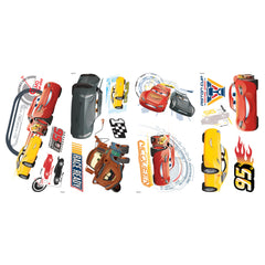 Cars 3 Wall Decals - panels