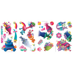 Trolls Wall Decals - panels