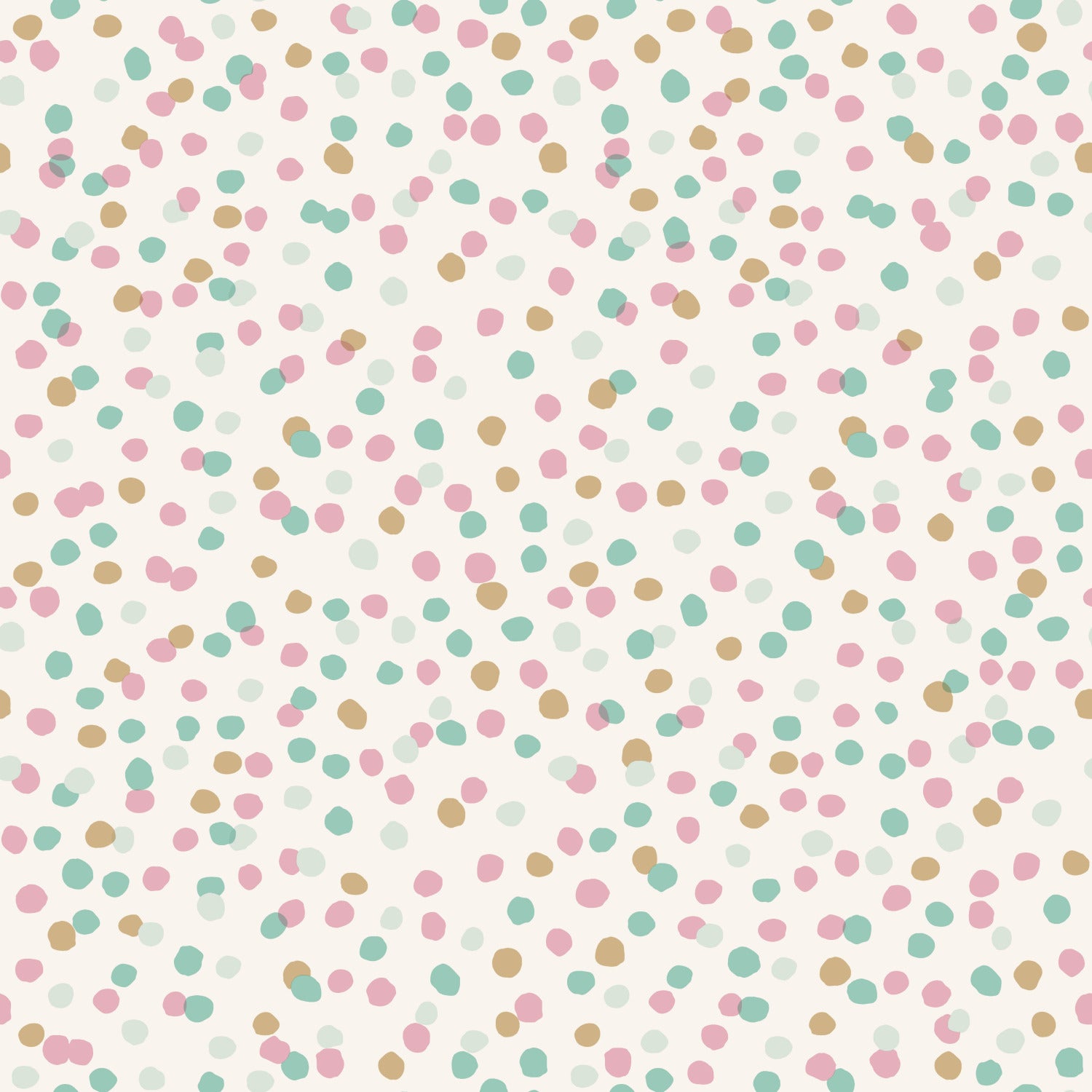 Confetti Peel and Stick Wallpaper by WallPops