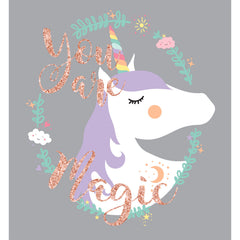 Unicorn Magic Giant Wall Decals by WallPops