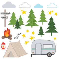 Camping Wall Decals by WallPops