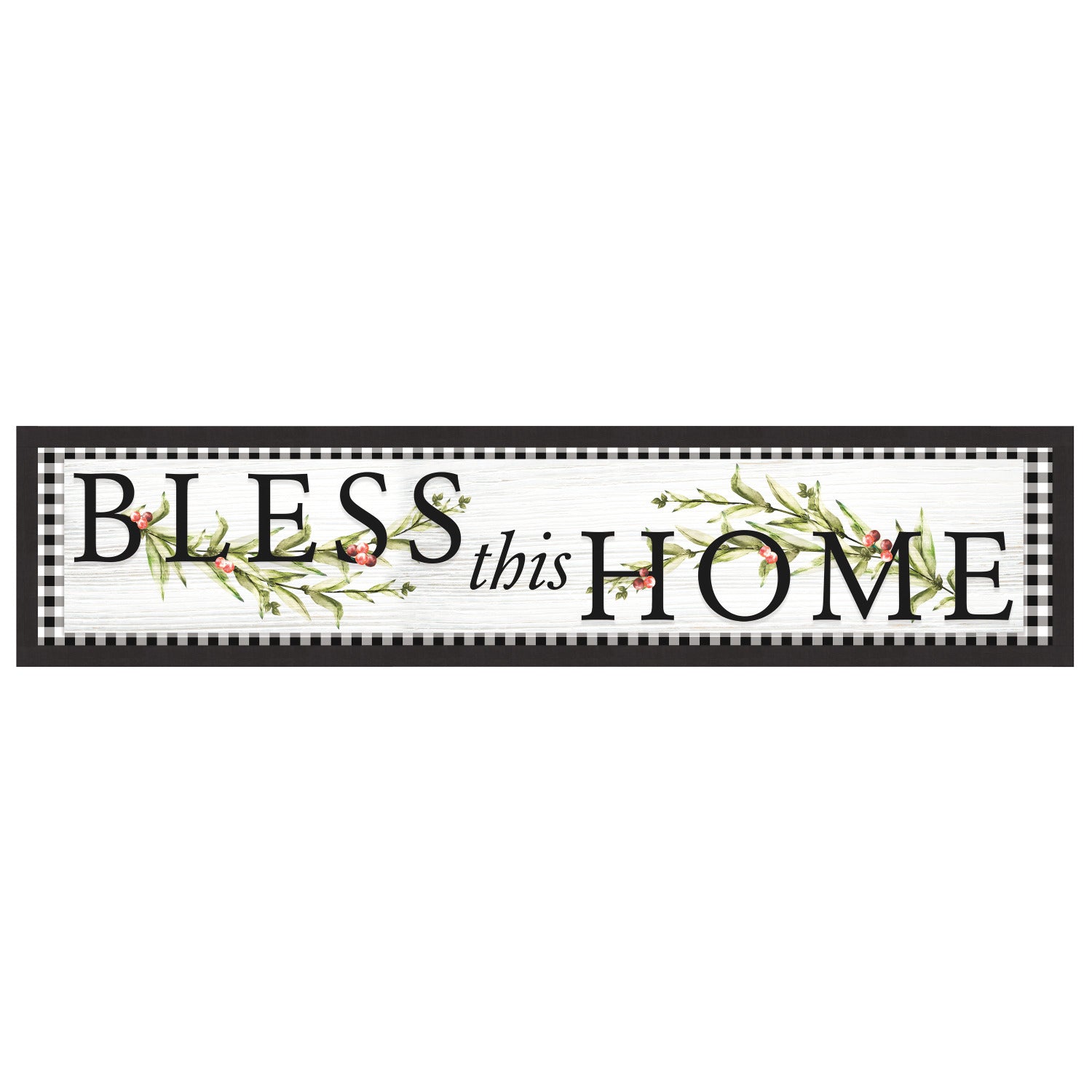 Bless This Home Country Quote Wall Decals by WallPops