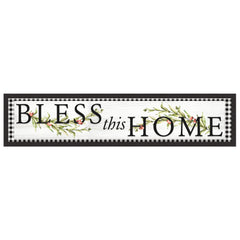 Bless This Home Country Quote Wall Decals by WallPops