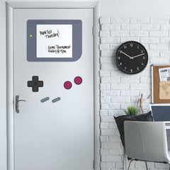Nintendo Gameboy Giant Wall Decals in a room setting
