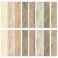Distressed Barn Wood Plank Giant Wall Decals by WallPops