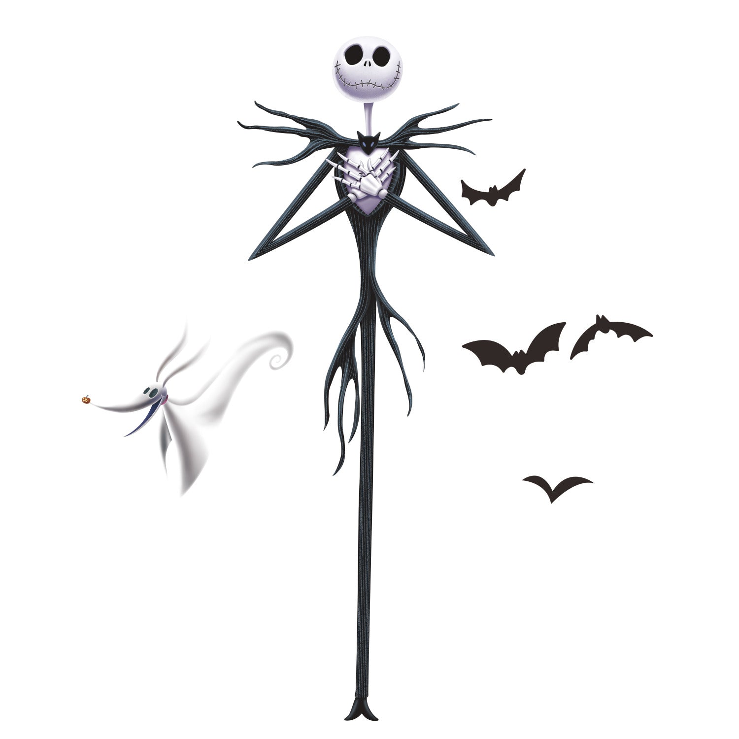 The Nightmare Before Christmas Jack Giant Wall Decals by WallPops