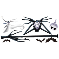 The Nightmare Before Christmas Jack Giant Wall Decals - panels