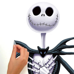 The Nightmare Before Christmas Jack Giant Wall Decals - how to peel