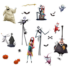 The Nightmare Before Christmas Wall Decals by WallPops