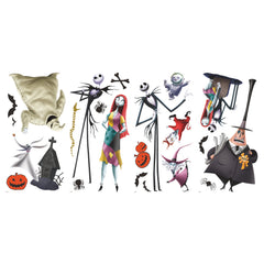 The Nightmare Before Christmas Wall Decals - panels