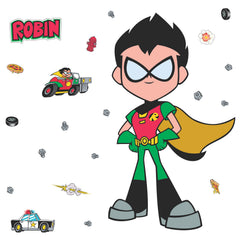 Teen Titans Go Robin Giant Wall Decals by WallPops