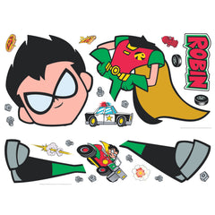 Teen Titans Go Robin Giant Wall Decals - panels