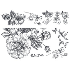 Peony Giant Wall Decals by WallPops