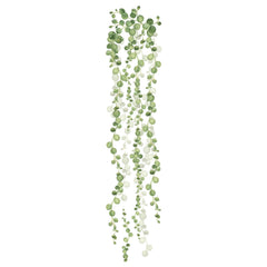 String Of Pearls Vine Wall Decals - panels