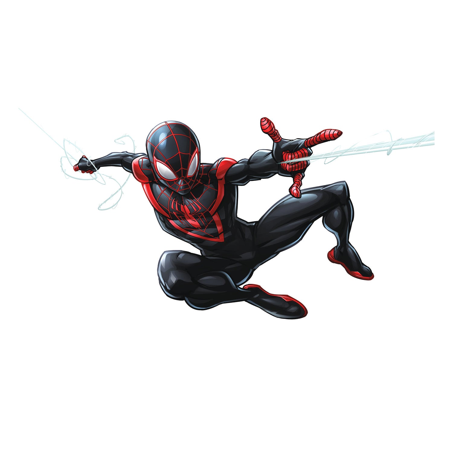 Spider Man Miles Morales Giant Wall Decals by WallPops
