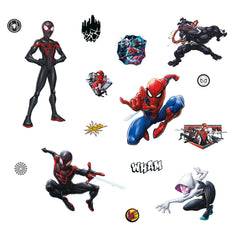 SpiderMan Miles Morales Wall Decals by WallPops