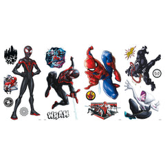 SpiderMan Miles Morales Wall Decals - panels