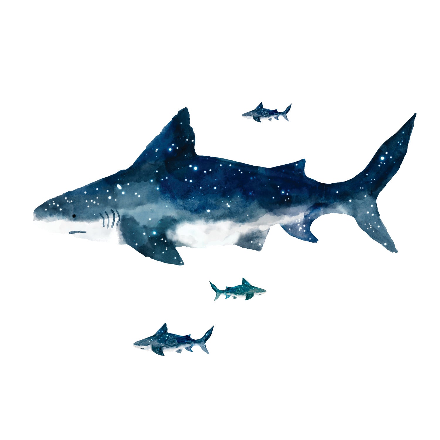 Shark Giant Wall Decals by WallPops