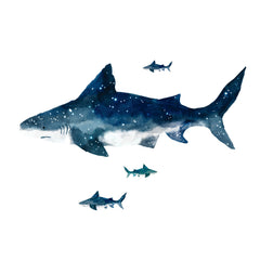 Shark Giant Wall Decals by WallPops