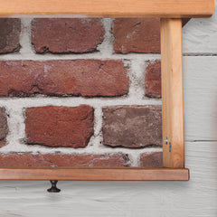 Brick Giant Wall Decals in a room setting