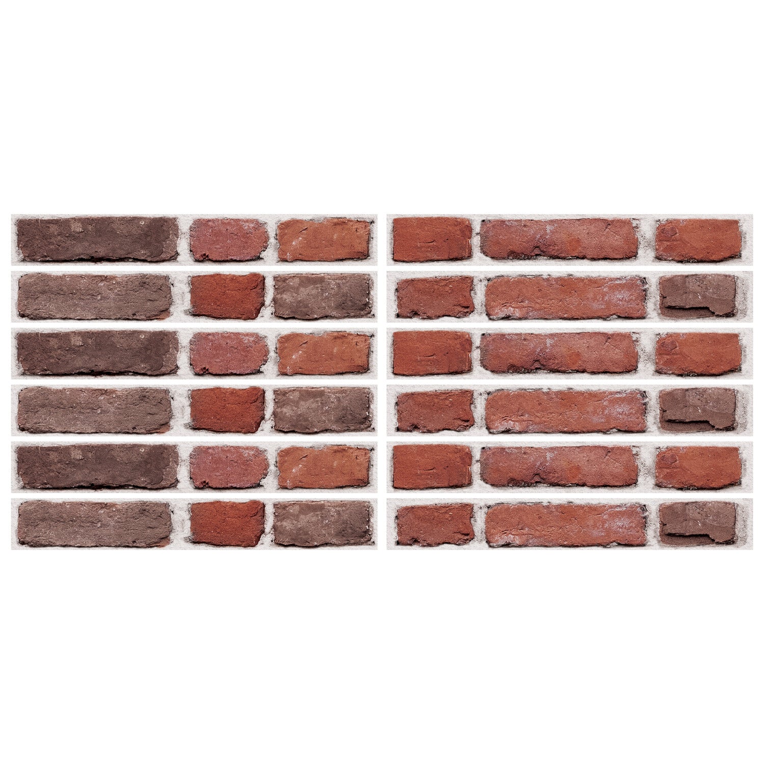 Brick Giant Wall Decals - panels