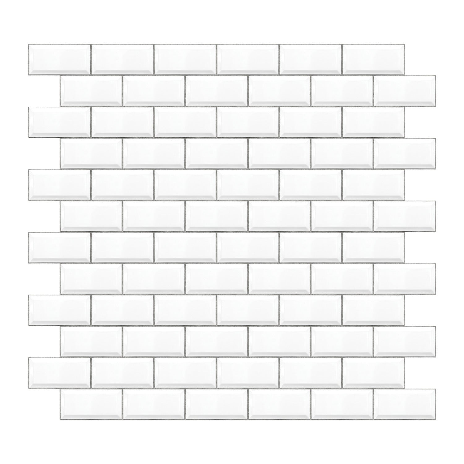 Subway Tile Giant Wall Decals by WallPops